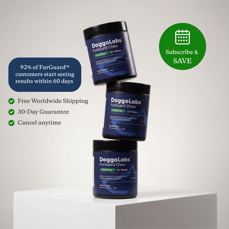 FurGuard™ | Stop Finding Dog Hair in Everything