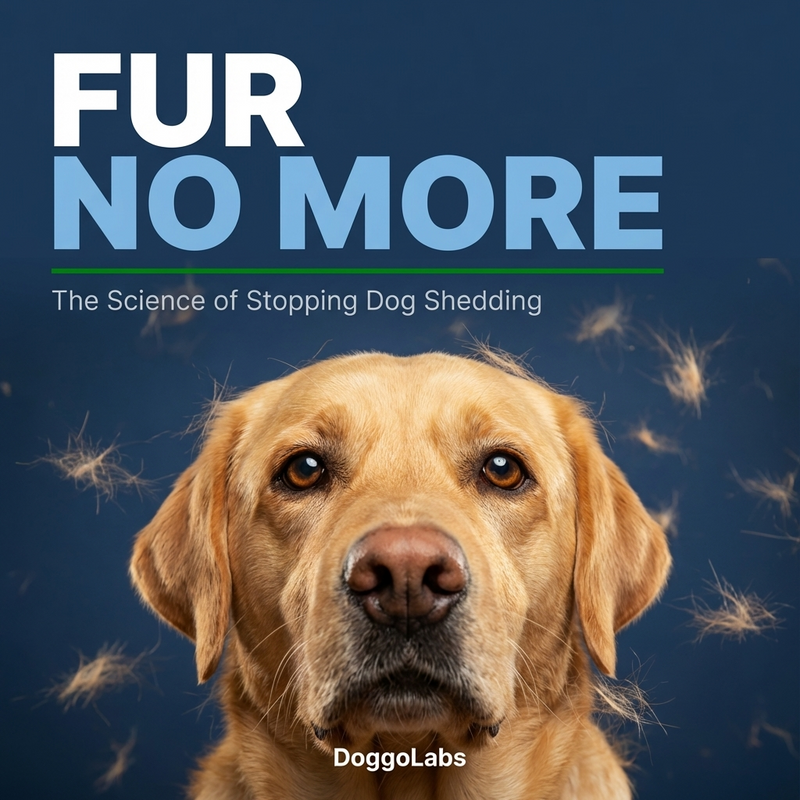 Fur No More: The Science of Stopping Dog Shedding
